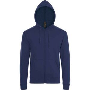 SOLS Unisex Adult Stone Hoodie / French Navy